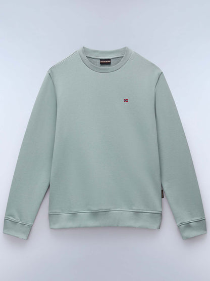 FELPA BALIS CREW NAPAPIJRI UOMO VERDE MILITARE