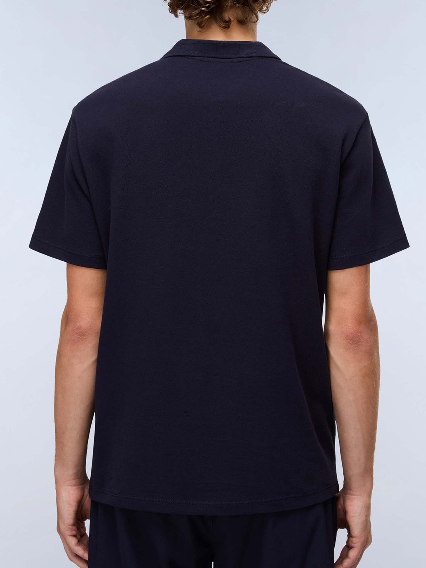 Napapijri Ealis, polo maniche corte da uomo blu