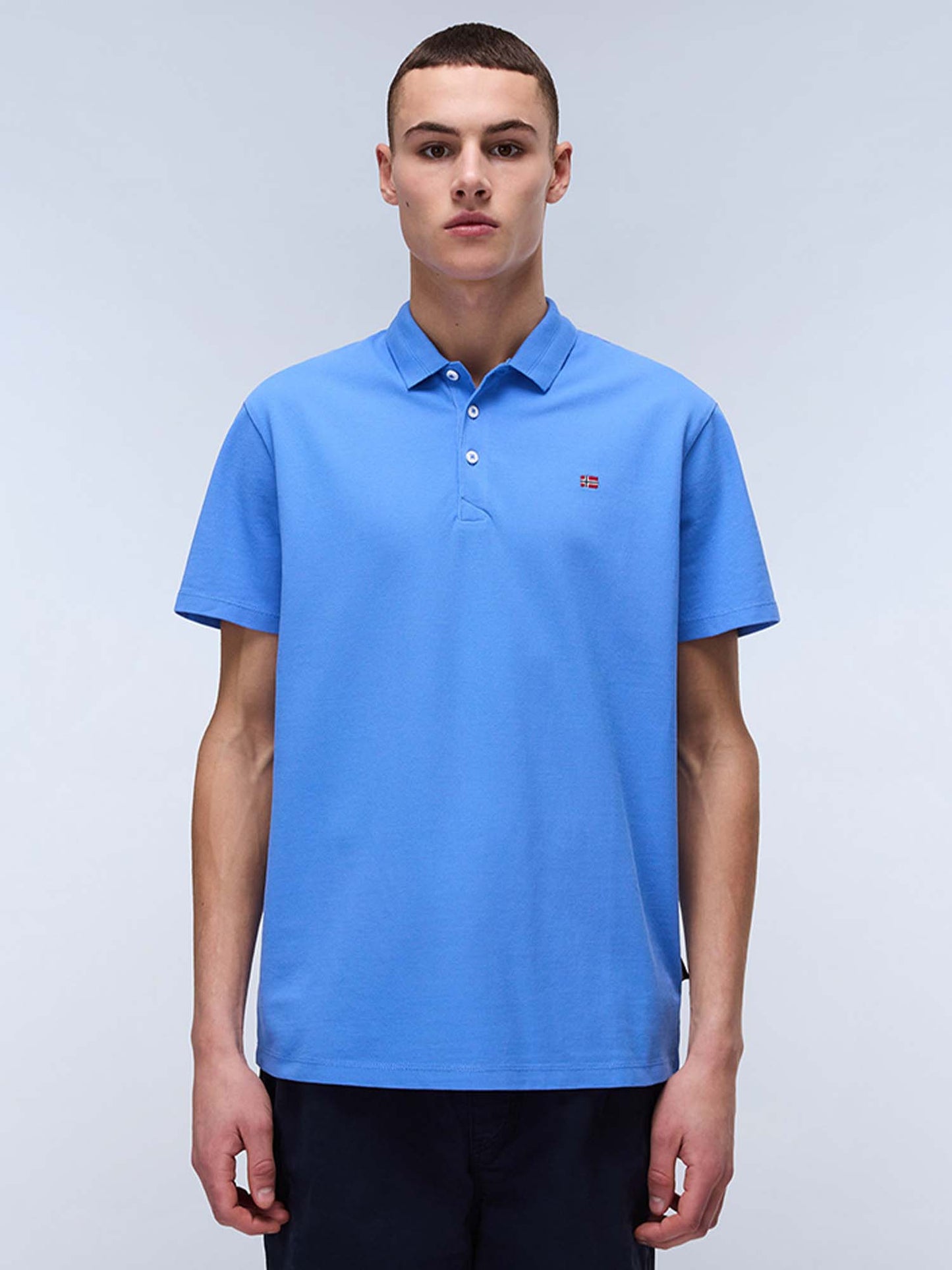 POLO EALIS NAPAPIJRI UOMO ROYAL