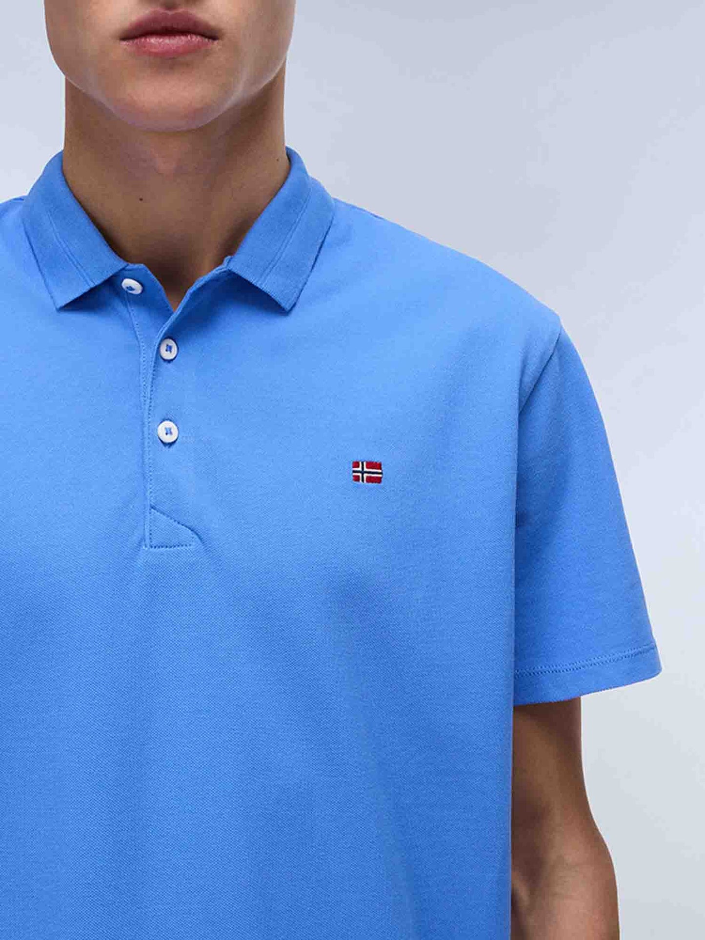 POLO EALIS NAPAPIJRI UOMO ROYAL