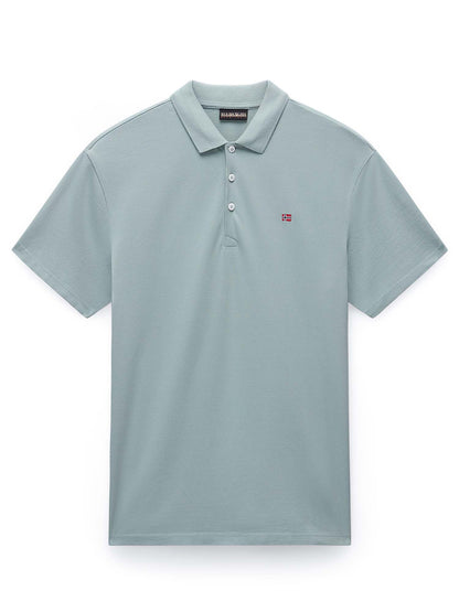 POLO EALIS NAPAPIJRI UOMO VERDE MILITARE