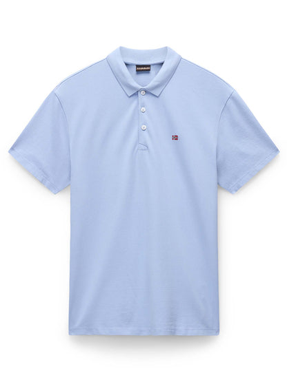 POLO EALIS NAPAPIJRI UOMO CELESTE