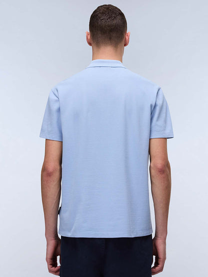 POLO EALIS NAPAPIJRI UOMO CELESTE