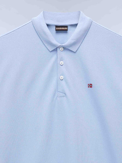 POLO EALIS NAPAPIJRI UOMO CELESTE