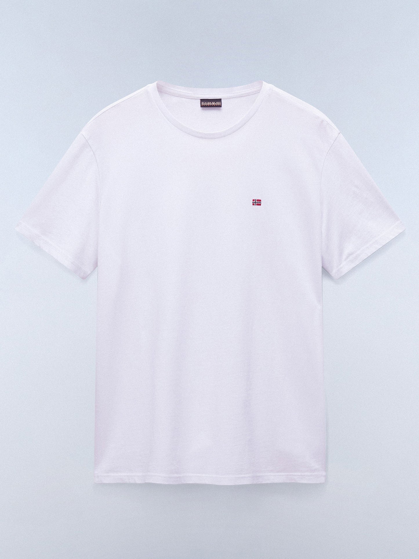 T-SHIRT SALIS NAPAPIJRI DA UOMO BIANCO