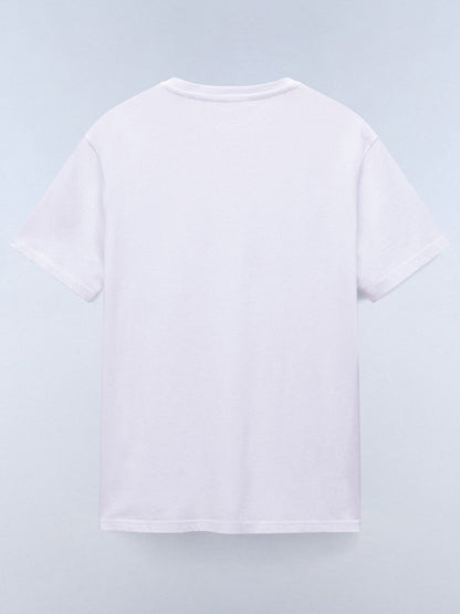 T-SHIRT SALIS NAPAPIJRI DA UOMO BIANCO