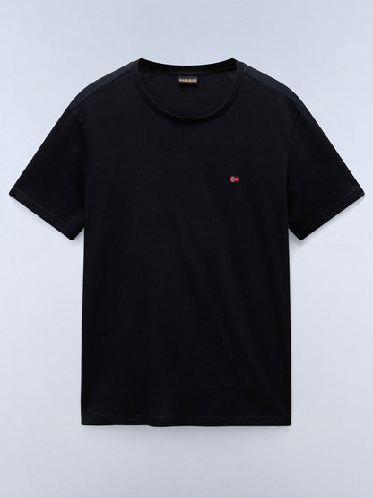 T-SHIRT SALIS NAPAPIJRI DA UOMO NERO