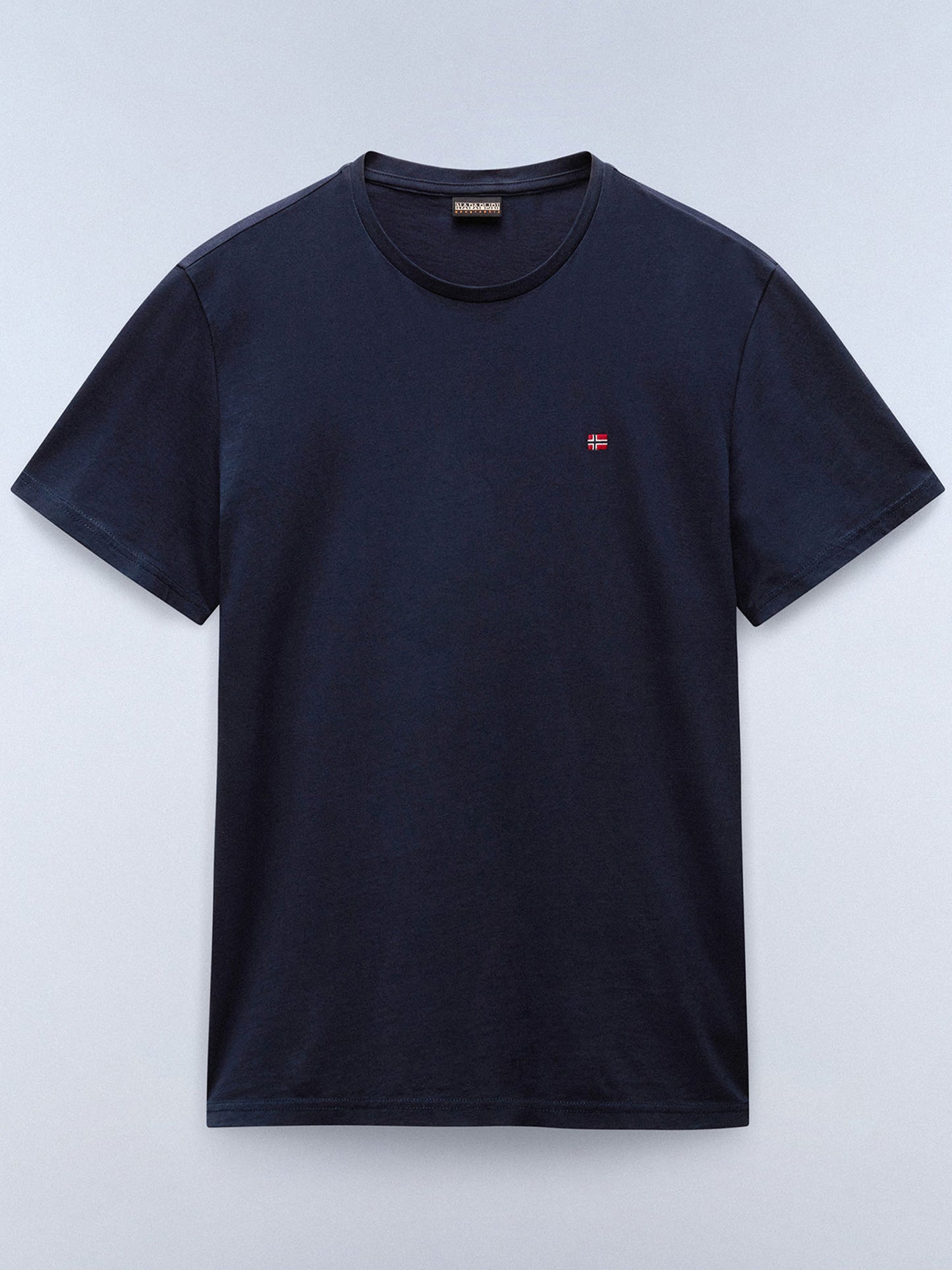 T-SHIRT SALIS NAPAPIJRI DA UOMO BLU