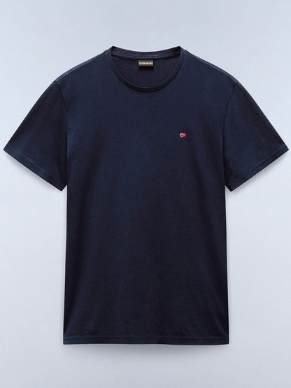 T-SHIRT SALIS NAPAPIJRI DA UOMO BLU