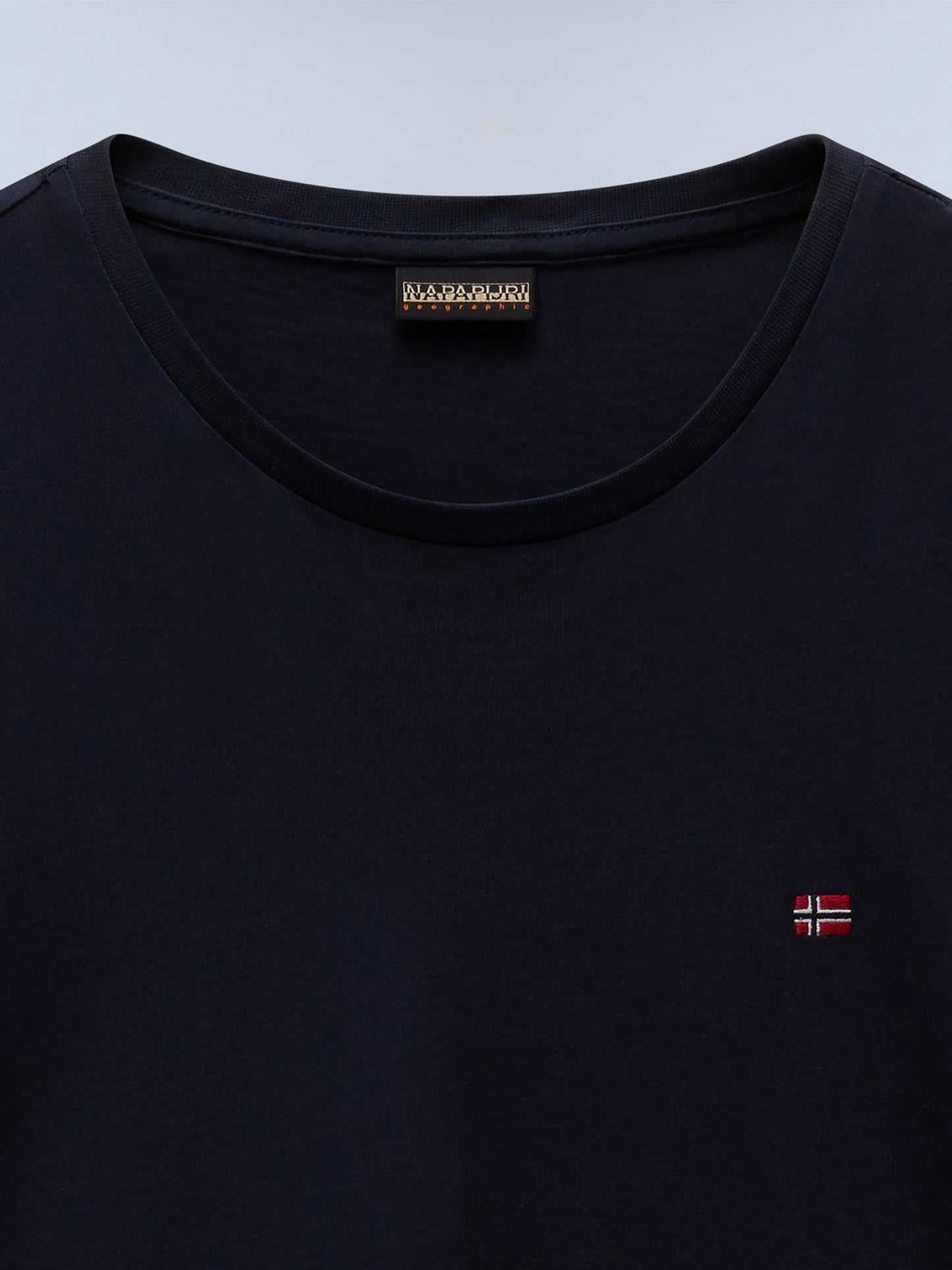 T-SHIRT SALIS NAPAPIJRI DA UOMO BLU