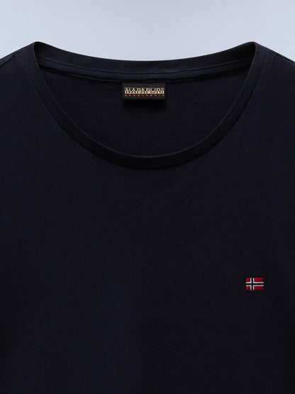 T-SHIRT SALIS NAPAPIJRI DA UOMO BLU