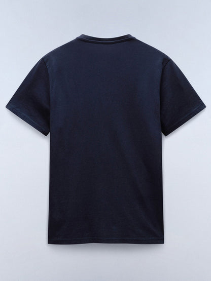 T-SHIRT SALIS NAPAPIJRI DA UOMO BLU