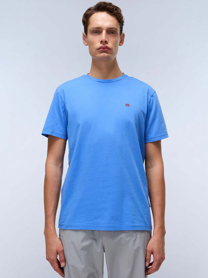 T-SHIRT SALIS NAPAPIJRI UOMO ROYAL