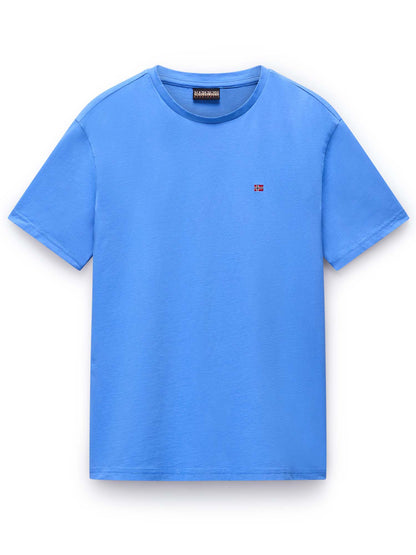 T-SHIRT SALIS NAPAPIJRI UOMO ROYAL