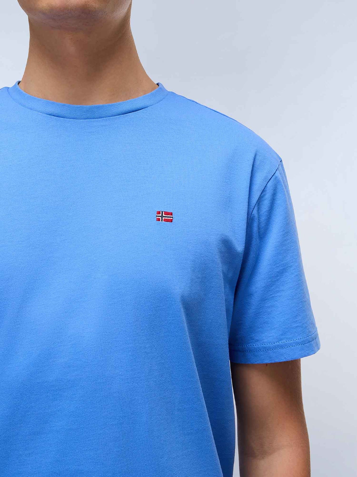 T-SHIRT SALIS NAPAPIJRI UOMO ROYAL
