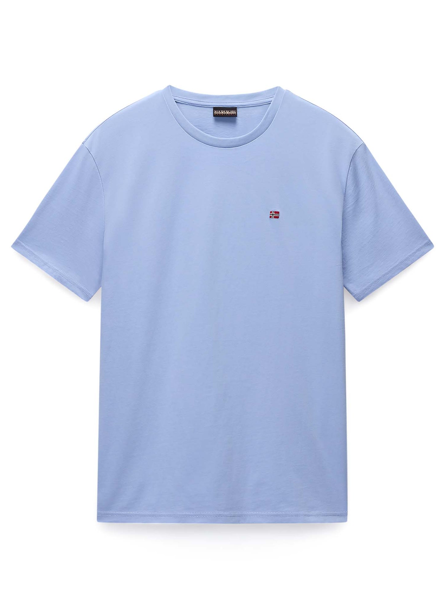 T-SHIRT SALIS NAPAPIJRI UOMO CELESTE