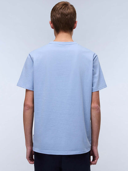 T-SHIRT SALIS NAPAPIJRI UOMO CELESTE