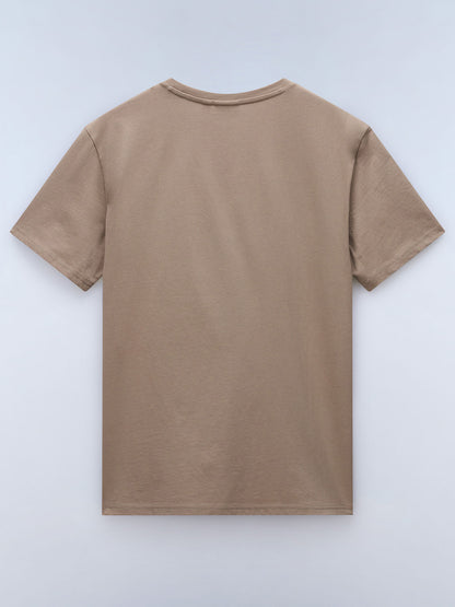 T-SHIRT SALIS NAPAPIJRI DA UOMO FANGO