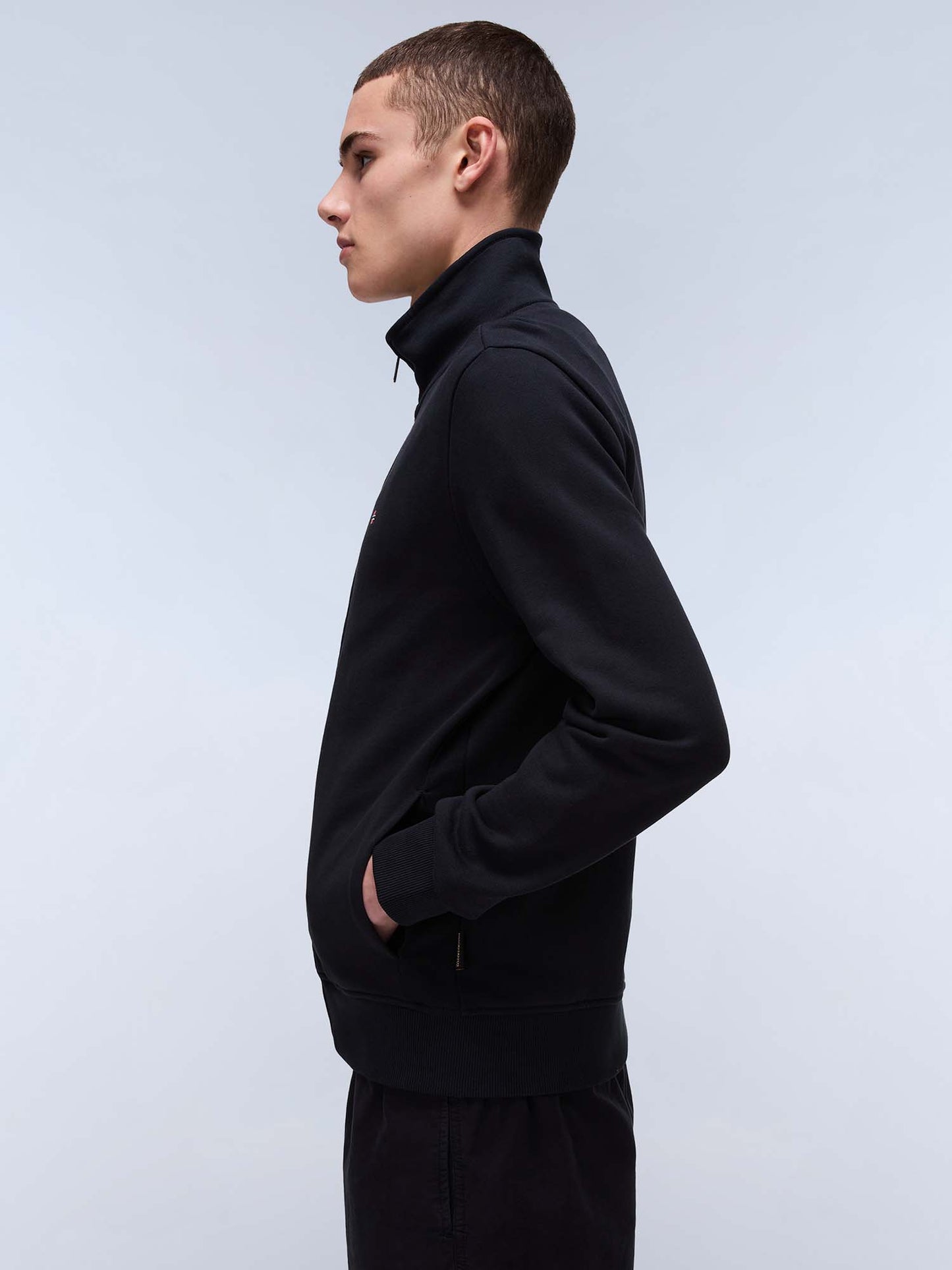 FELPA BALIS NAPAPIJRI UOMO NERO