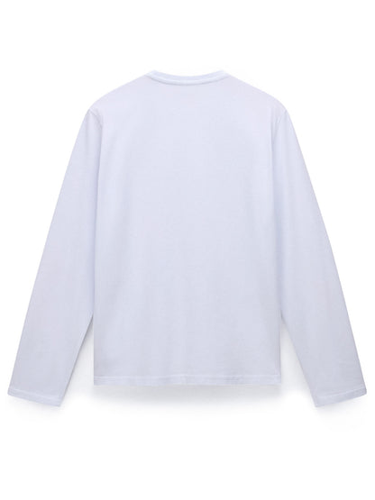 MAGLIA SALIS A MANICA LUNGA  NAPAPIJRI DA UOMO BIANCO