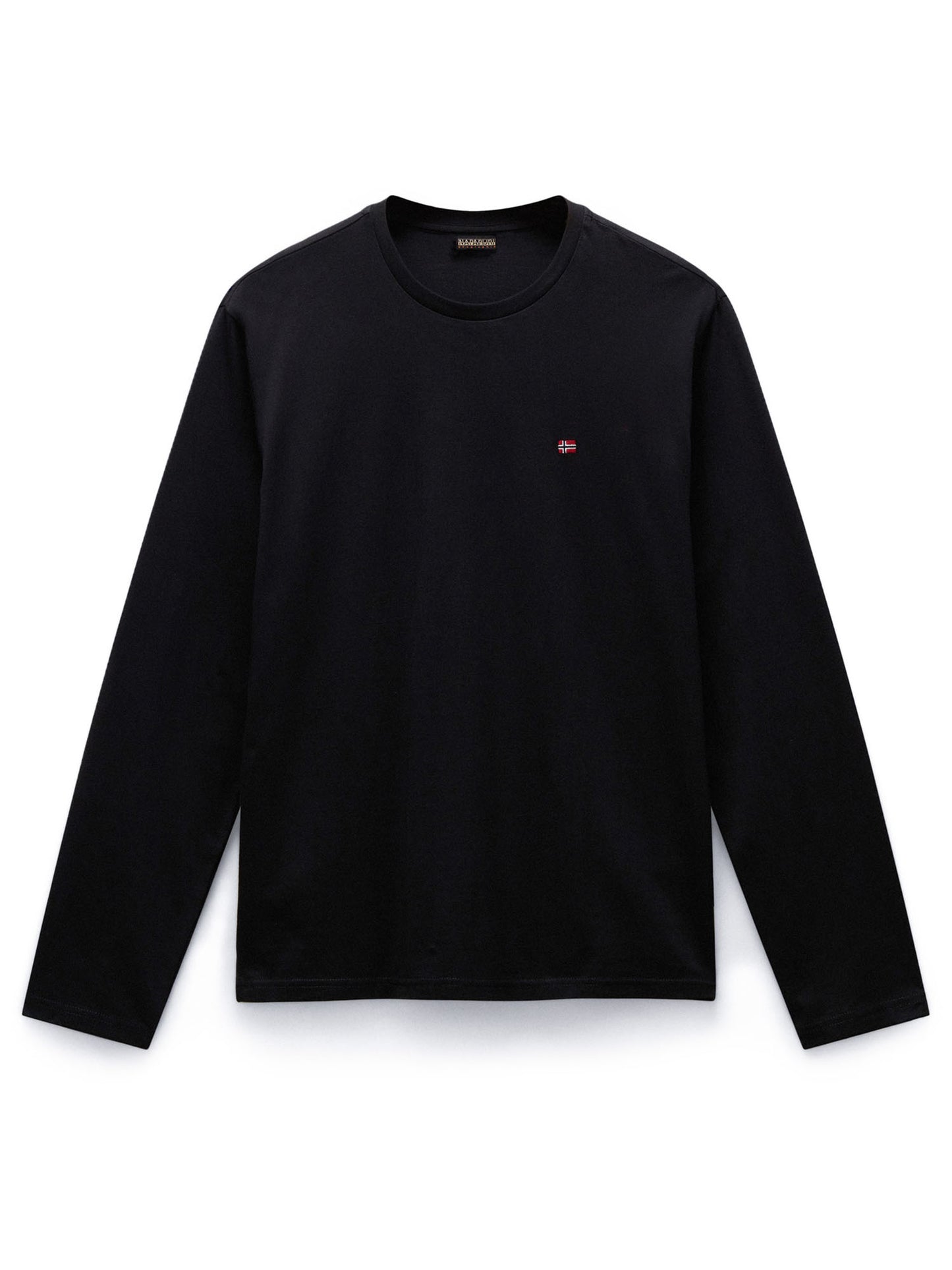 MAGLIA SALIS A MANICA LUNGA  NAPAPIJRI DA UOMO NERO