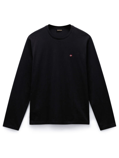 MAGLIA SALIS A MANICA LUNGA  NAPAPIJRI DA UOMO NERO