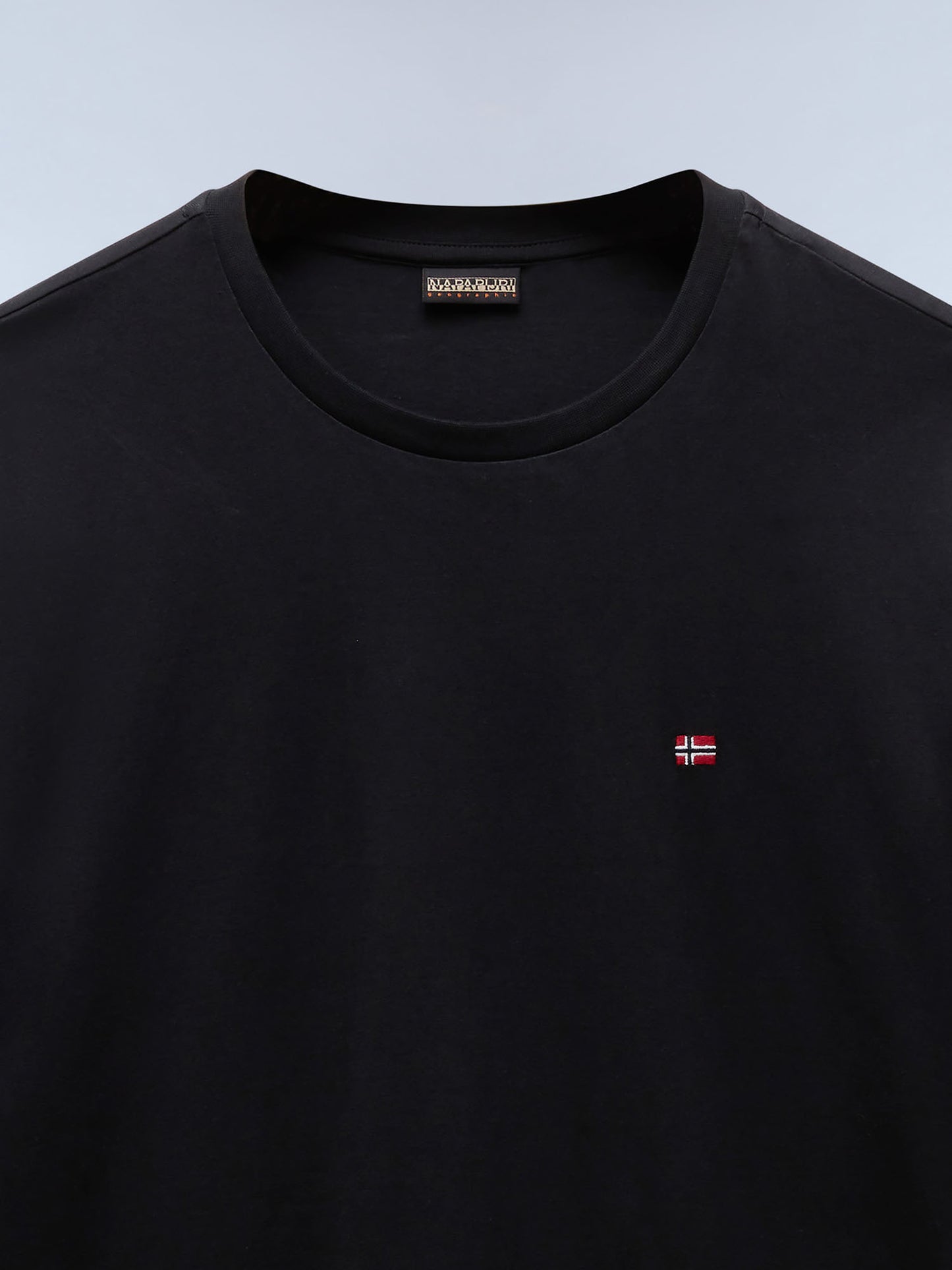 MAGLIA SALIS A MANICA LUNGA  NAPAPIJRI DA UOMO NERO