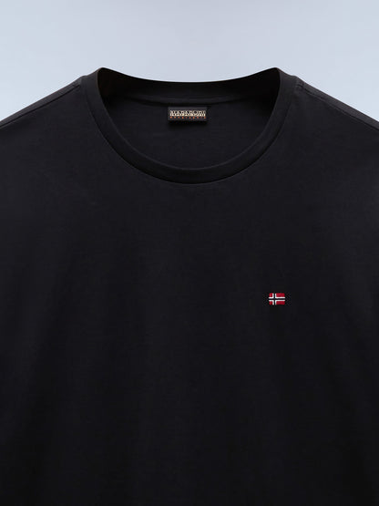 MAGLIA SALIS A MANICA LUNGA  NAPAPIJRI DA UOMO NERO