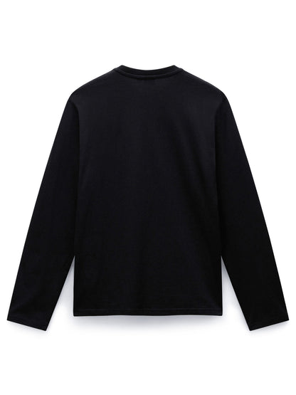 MAGLIA SALIS A MANICA LUNGA  NAPAPIJRI DA UOMO NERO