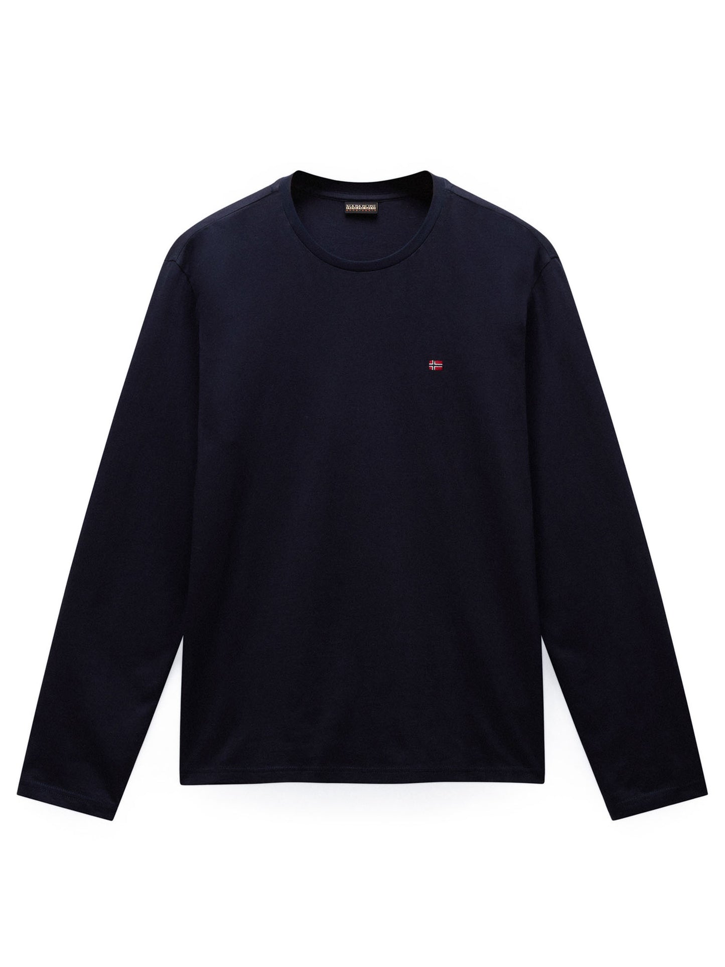 MAGLIA SALIS A MANICA LUNGA  NAPAPIJRI DA UOMO BLU