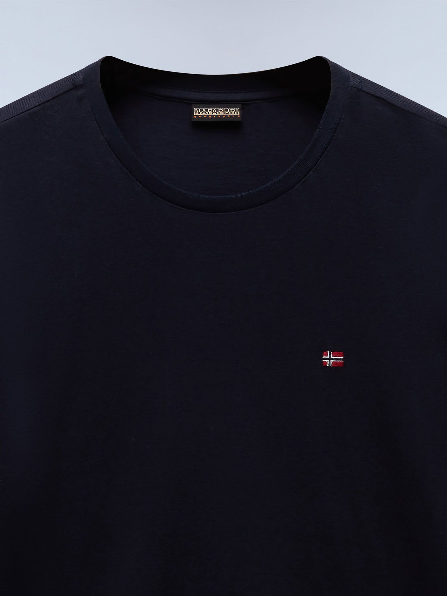 MAGLIA SALIS A MANICA LUNGA  NAPAPIJRI DA UOMO BLU