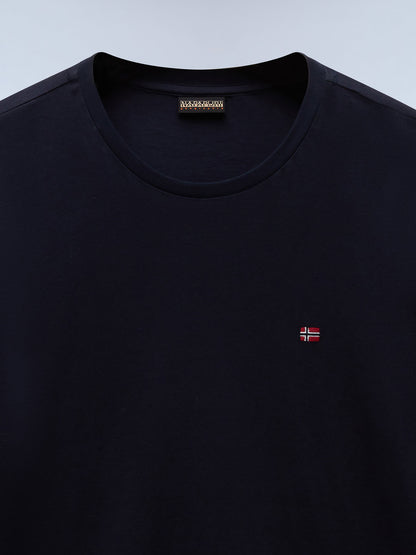 MAGLIA SALIS A MANICA LUNGA  NAPAPIJRI DA UOMO BLU