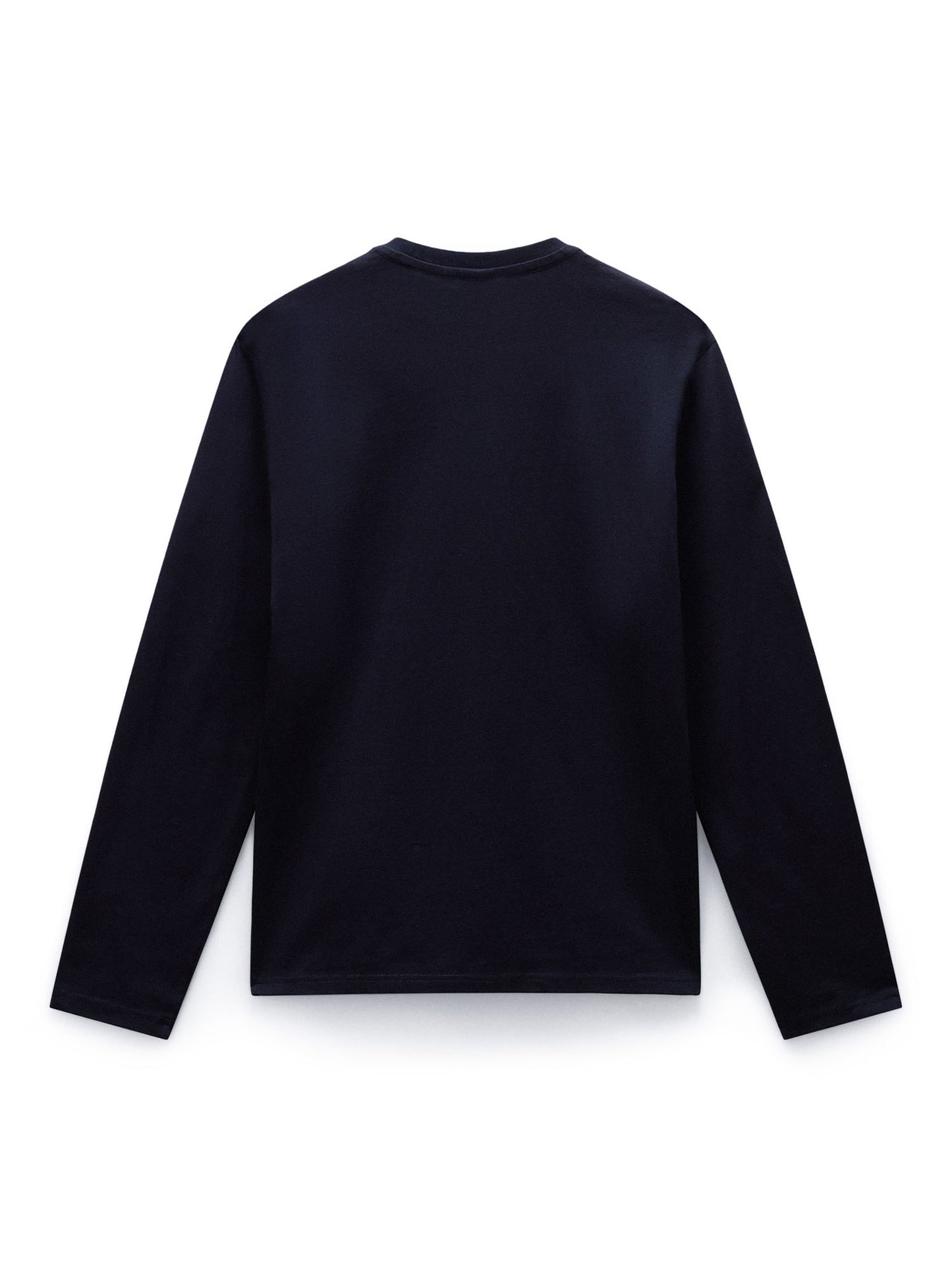 MAGLIA SALIS A MANICA LUNGA  NAPAPIJRI DA UOMO BLU