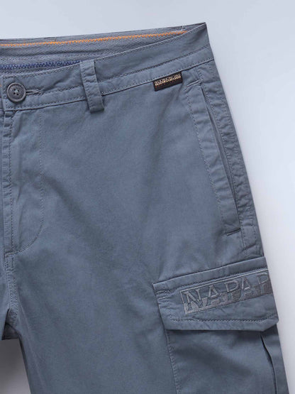 BERMUDA DELINE NAPAPIJRI DA UOMO GRIGIO