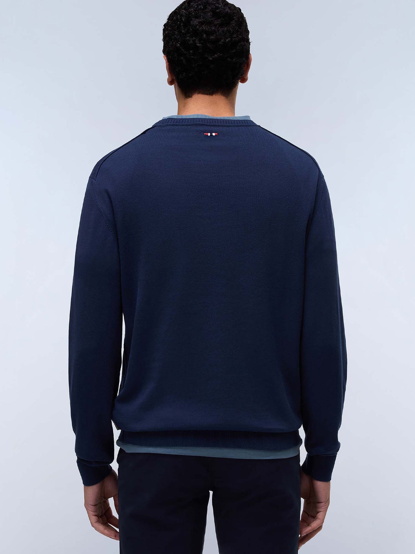 MAGLIA DECATUR 5 NAPAPIJRI UOMO BLU