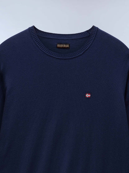 MAGLIA DECATUR 5 NAPAPIJRI UOMO BLU