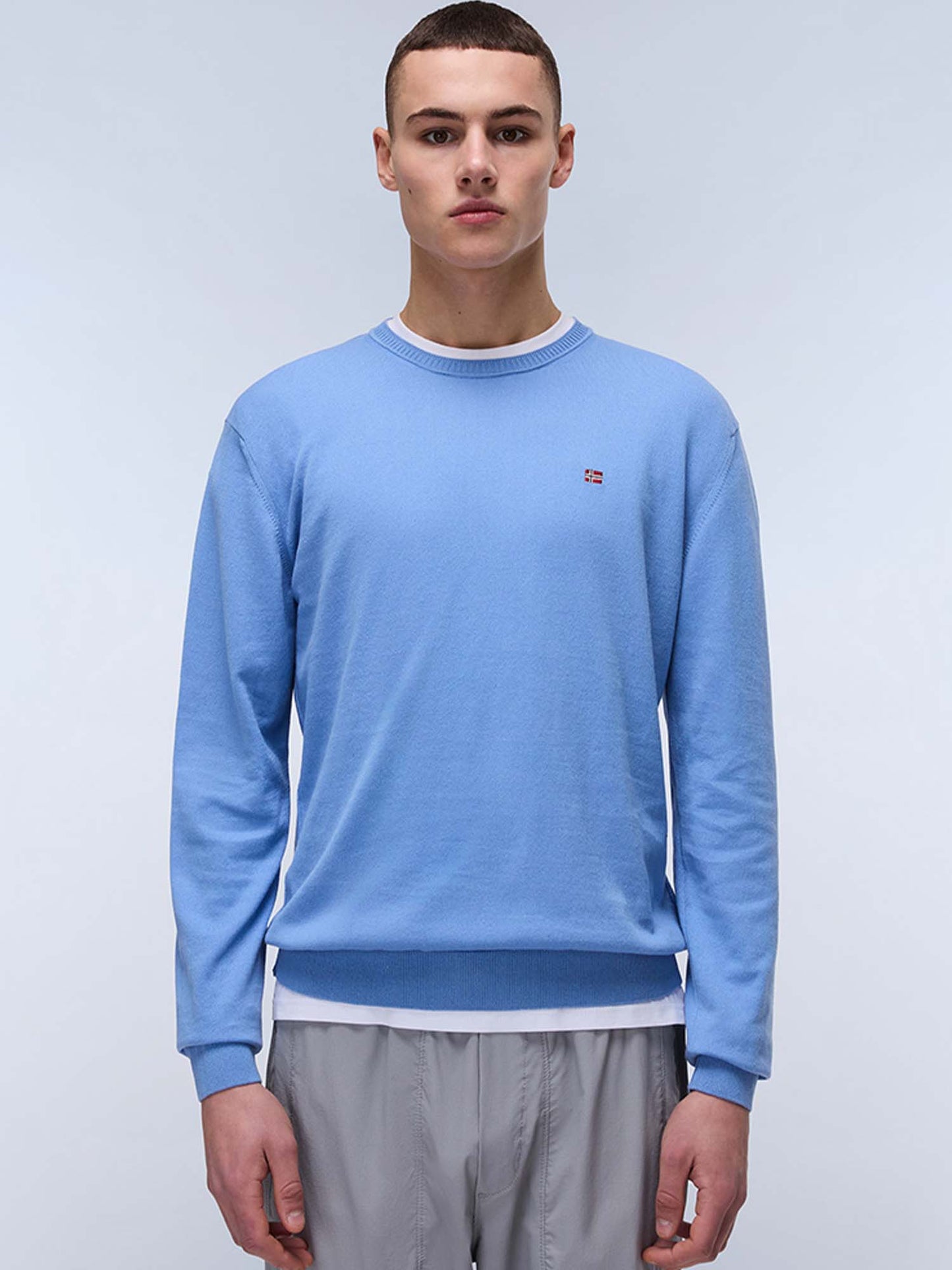 MAGLIA DECATUR 5 NAPAPIJRI UOMO ROYAL