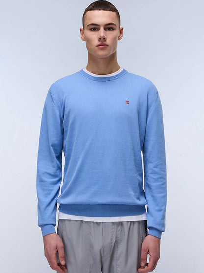 MAGLIA DECATUR 5 NAPAPIJRI UOMO ROYAL