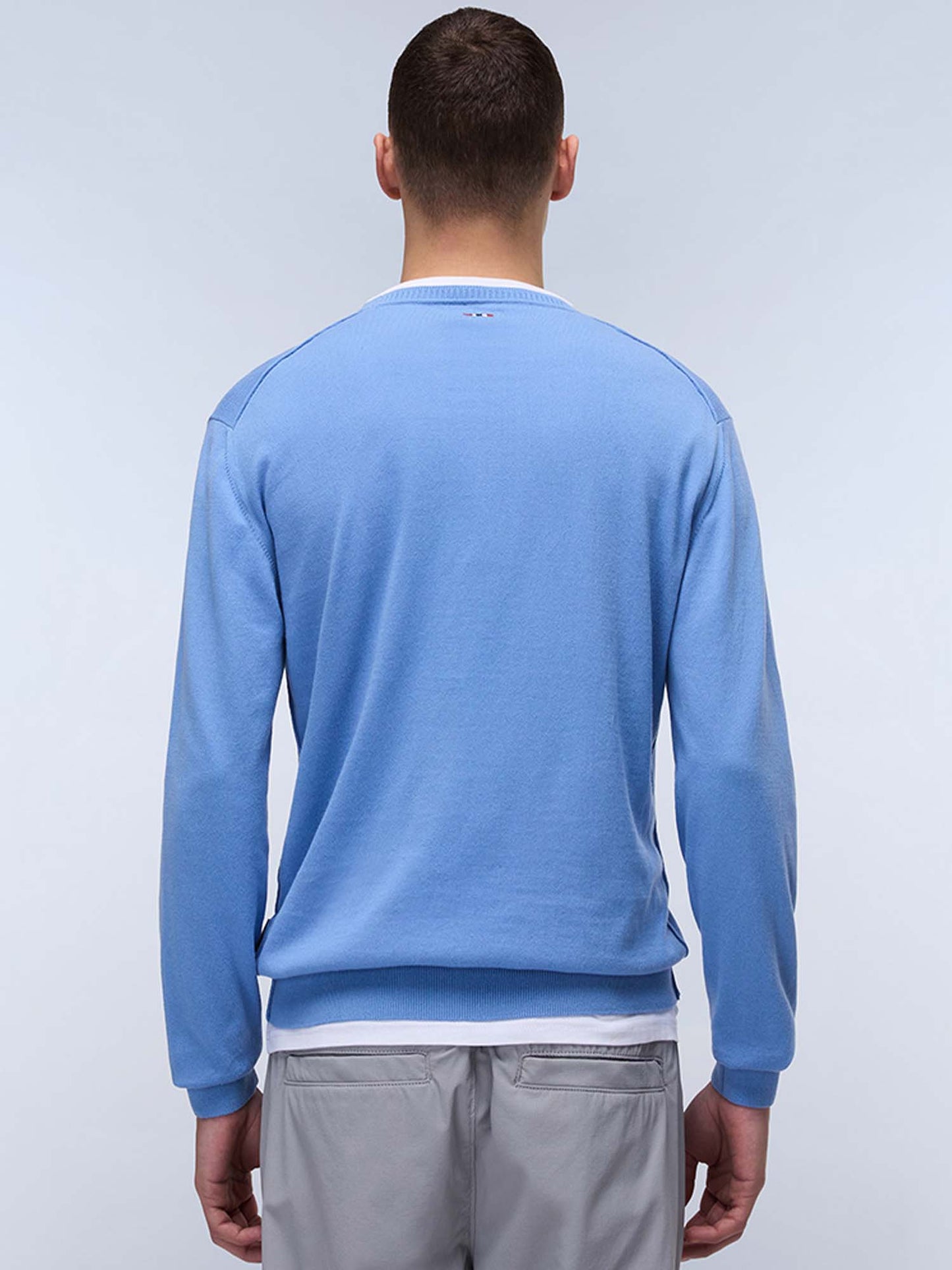 MAGLIA DECATUR 5 NAPAPIJRI UOMO ROYAL