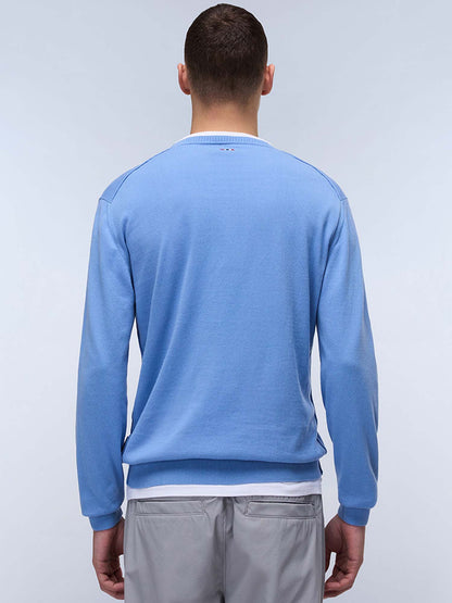 MAGLIA DECATUR 5 NAPAPIJRI UOMO ROYAL