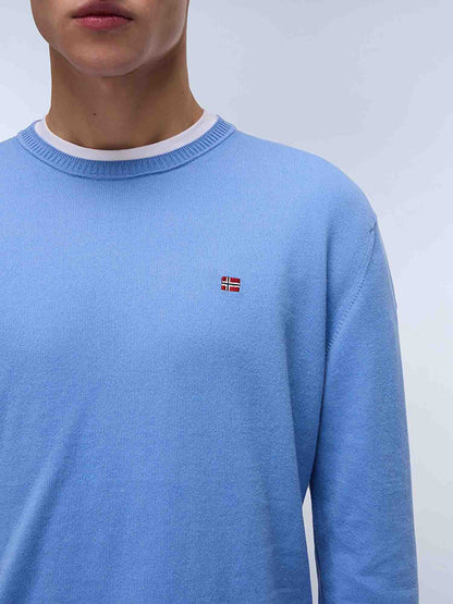 MAGLIA DECATUR 5 NAPAPIJRI UOMO ROYAL