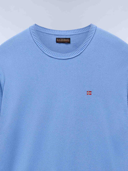 MAGLIA DECATUR 5 NAPAPIJRI UOMO ROYAL