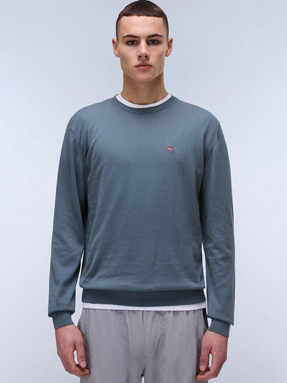 MAGLIA DECATUR 5 NAPAPIJRI UOMO GRIGIO