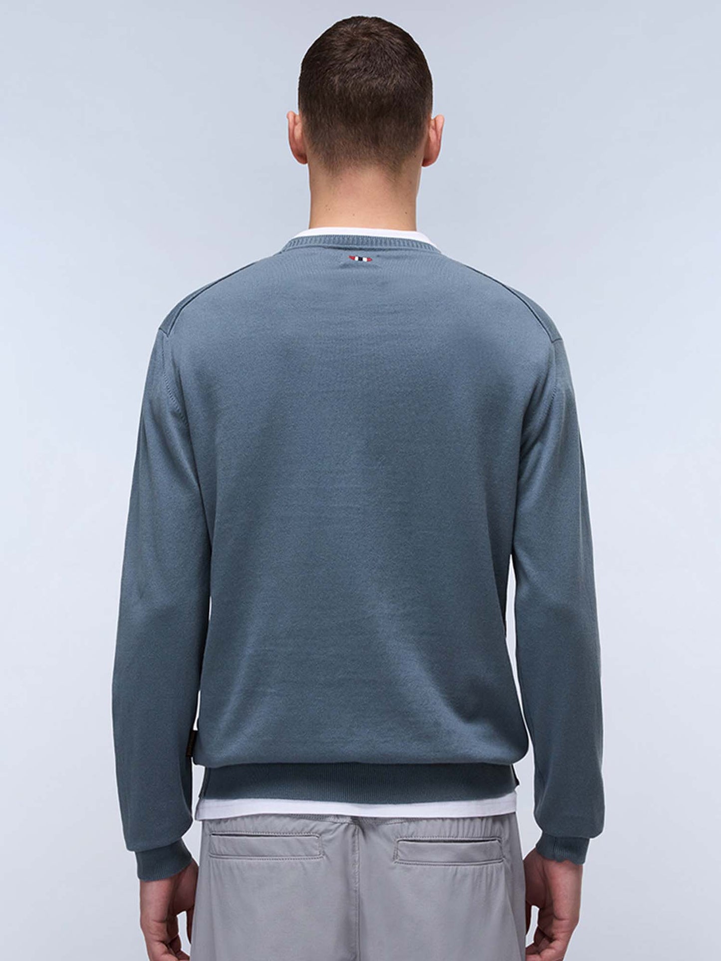 MAGLIA DECATUR 5 NAPAPIJRI UOMO GRIGIO