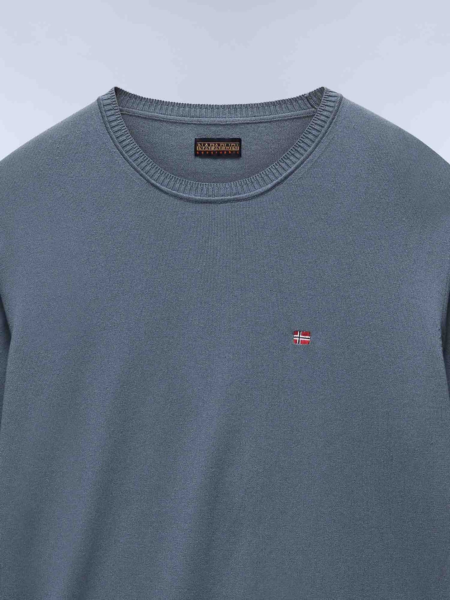 MAGLIA DECATUR 5 NAPAPIJRI UOMO GRIGIO