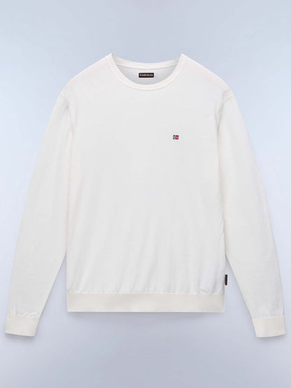 MAGLIA DECATUR 5 NAPAPIJRI UOMO PANNA
