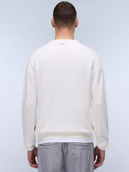 MAGLIA DECATUR 5 NAPAPIJRI UOMO PANNA