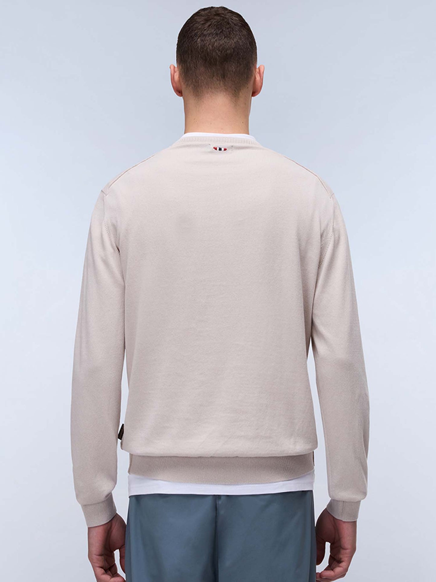 MAGLIA DECATUR 5 NAPAPIJRI UOMO PANNA