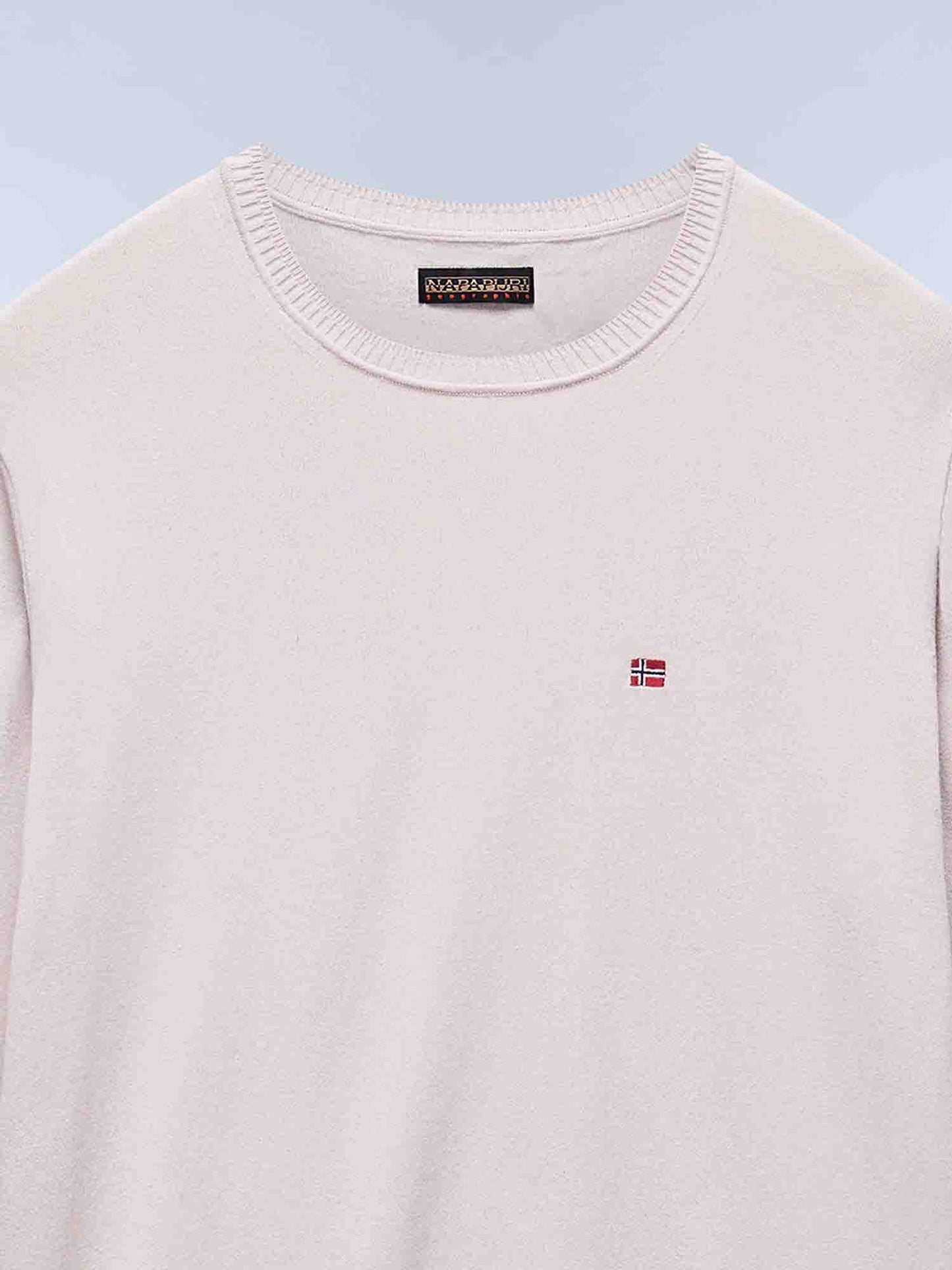 MAGLIA DECATUR 5 NAPAPIJRI UOMO PANNA