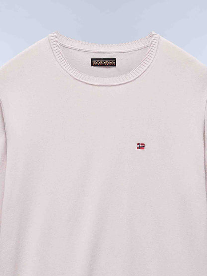 MAGLIA DECATUR 5 NAPAPIJRI UOMO PANNA